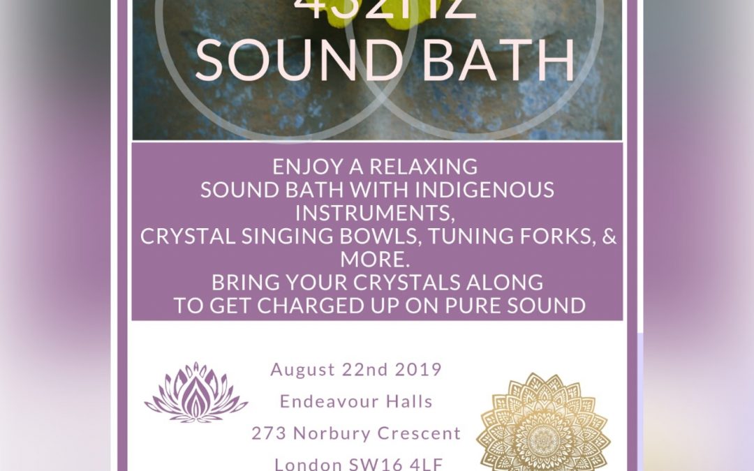 432 hz Sound Bath