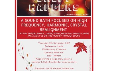 SHIFT HAPPENS sound bath